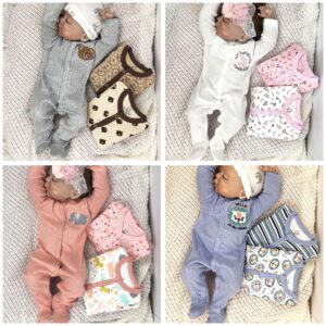 Premium Knit Cotton Multi Variant Romper Collection